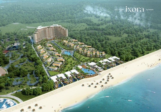 Ixora Ho Tram by Fusion - cơ hội xứng tầm cho các nhà đầu tư tinh nhạy - 1 Ixora Ho Tram by Fusion - cơ hội xứng tầm cho các nhà đầu tư tinh nhạy - 1