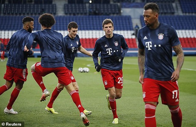 Những khoảnh khắc Bayern Munich trở thành cựu vương Champions League - 2 Những khoảnh khắc Bayern Munich trở thành cựu vương Champions League - 2