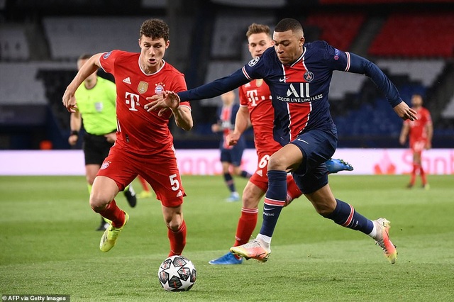 Những khoảnh khắc Bayern Munich trở thành cựu vương Champions League - 5 Những khoảnh khắc Bayern Munich trở thành cựu vương Champions League - 5