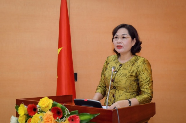 Thống đốc Nguyễn Thị Hồng: Tín dụng tăng gấp đôi có vào kênh rủi ro không? - 1