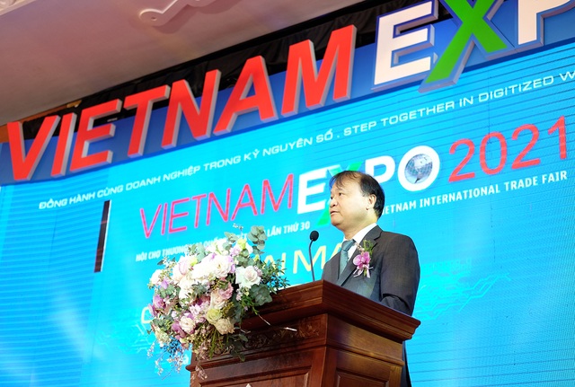 Vietnam Expo 2021 quy tụ hơn 320 DN cùng luận bàn về chuyển đổi số - 2 Vietnam Expo 2021 quy tụ hơn 320 DN cùng luận bàn về chuyển đổi số - 2