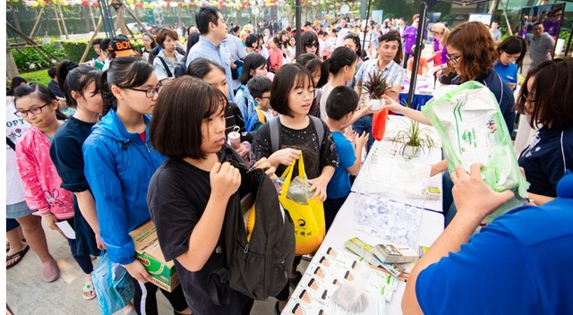 ParkCity Hanoi tổ chức Ngày tái chế xanh bảo vệ môi trường - 3 ParkCity Hanoi tổ chức Ngày tái chế xanh bảo vệ môi trường - 3