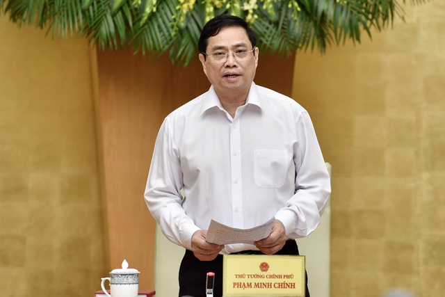 Thủ tướng nêu thông điệp trách nhiệm tại phiên họp của Chính phủ mới - 4 Thủ tướng nêu thông điệp trách nhiệm tại phiên họp của Chính phủ mới - 4