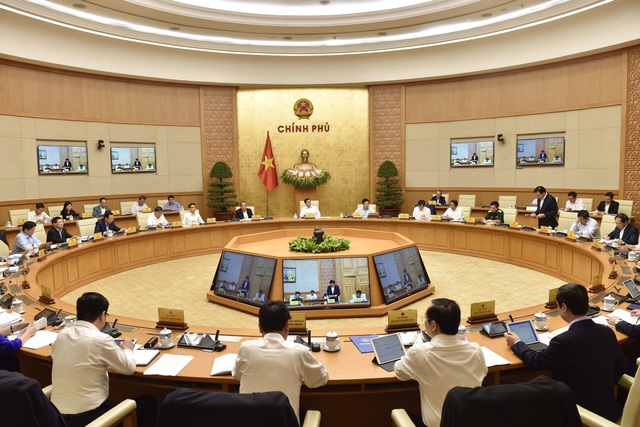 Thủ tướng nêu thông điệp trách nhiệm tại phiên họp của Chính phủ mới - 3 Thủ tướng nêu thông điệp trách nhiệm tại phiên họp của Chính phủ mới - 3