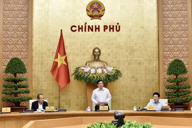 Thủ tướng nêu thông điệp trách nhiệm tại phiên họp của Chính phủ mới - 1 Thủ tướng nêu thông điệp trách nhiệm tại phiên họp của Chính phủ mới - 1