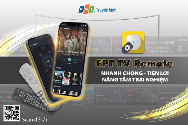 Nâng cấp FPT TV Remote, nâng tầm trải nghiệm số - 1 Nâng cấp FPT TV Remote, nâng tầm trải nghiệm số - 1
