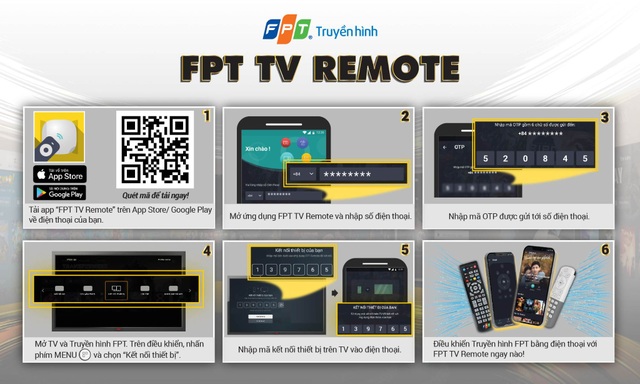 Nâng cấp FPT TV Remote, nâng tầm trải nghiệm số - 2 Nâng cấp FPT TV Remote, nâng tầm trải nghiệm số - 2