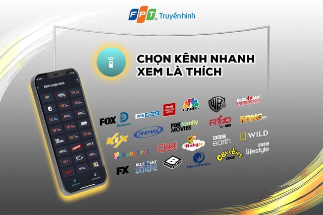 Nâng cấp FPT TV Remote, nâng tầm trải nghiệm số - 4 Nâng cấp FPT TV Remote, nâng tầm trải nghiệm số - 4