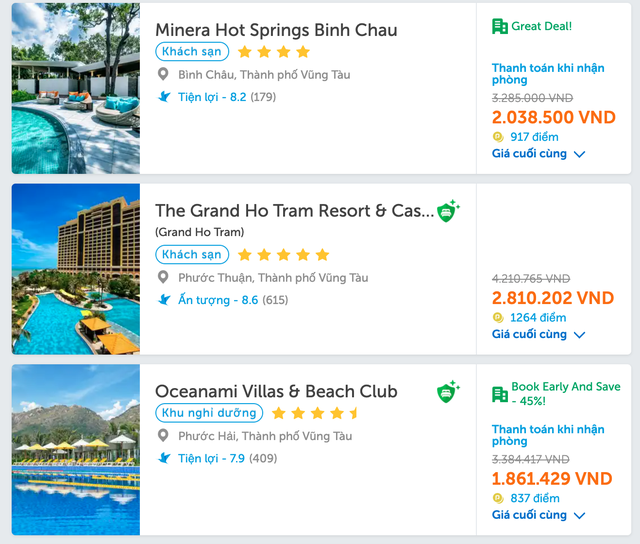 Săn ngàn deal du lịch hot tới 50% tại Epic Sale - 3 Săn ngàn deal du lịch hot tới 50% tại Epic Sale - 3