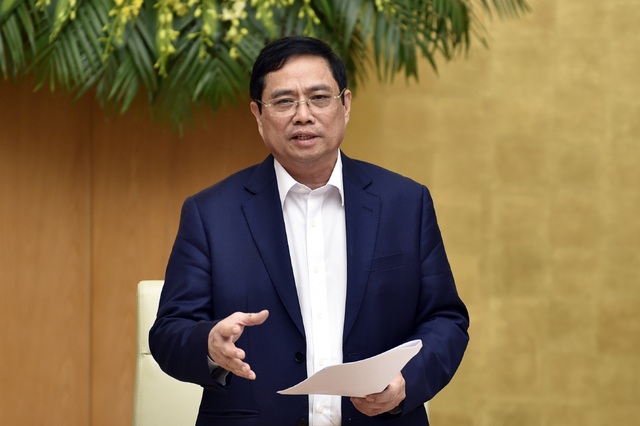 Thủ tướng: Truy trách nhiệm trực tiếp người đứng đầu về giải ngân vốn - 1 Thủ tướng: Truy trách nhiệm trực tiếp người đứng đầu về giải ngân vốn - 1