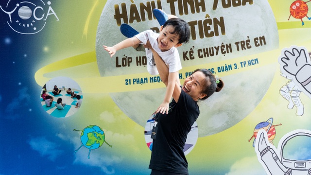 Yoga Planet: Chương trình yoga kể chuyện trẻ em đầu tiên tại Việt Nam - 2 Yoga Planet: Chương trình yoga kể chuyện trẻ em đầu tiên tại Việt Nam - 2