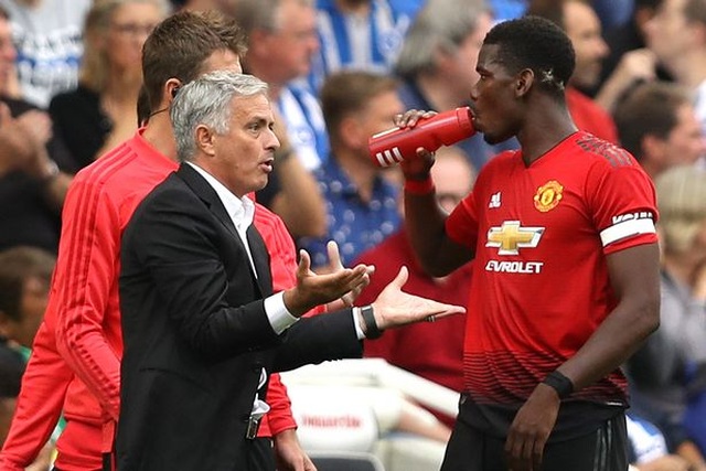 Chưa quên thù xưa, Pogba chỉ trích thậm tệ HLV Mourinho - 1 Chưa quên thù xưa, Pogba chỉ trích thậm tệ HLV Mourinho - 1