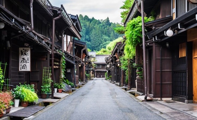 Làng cổ Takayama: 'Tiểu Kyoto' giữa lòng Nhật Bản | Báo Dân trí