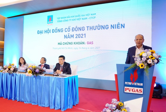 ĐHĐCĐ năm 2021 PV GAS: Thông qua 19 tờ trình, chia cổ tức 30% - 2