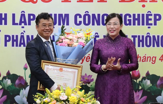 Thái Nguyên: Trao quyết định thành lập 3 cụm công nghiệp, thu hút đầu tư - 2 Thái Nguyên: Trao quyết định thành lập 3 cụm công nghiệp, thu hút đầu tư - 2