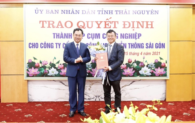 Thái Nguyên: Trao quyết định thành lập 3 cụm công nghiệp, thu hút đầu tư - 3 Thái Nguyên: Trao quyết định thành lập 3 cụm công nghiệp, thu hút đầu tư - 3