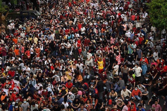 Phe đối lập Myanmar thành lập chính phủ mới, tính xây quân đội riêng - 1 Phe đối lập Myanmar thành lập chính phủ mới, tính xây quân đội riêng - 1