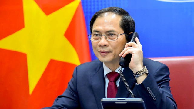 Bộ trưởng Ngoại giao Việt - Trung trao đổi thẳng thắn về vấn đề trên biển - 1