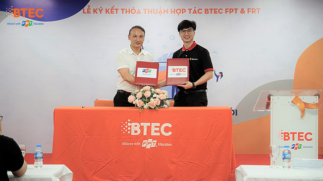 BTEC FPT mở rộng cơ hội việc làm cho SV ngay tại sân nhà - 2 BTEC FPT mở rộng cơ hội việc làm cho SV ngay tại sân nhà - 2