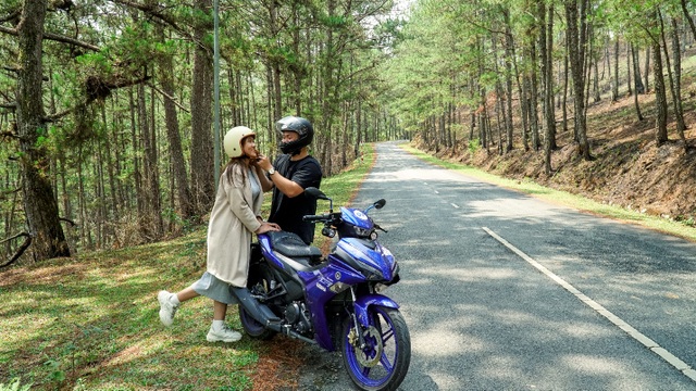 Exciter 155 VVA Couple Touring - kỉ niệm ngọt ngào không thể nào quên của các cặp đôi - 2 Exciter 155 VVA Couple Touring - kỉ niệm ngọt ngào không thể nào quên của các cặp đôi - 2