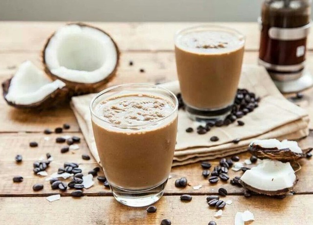 Bạn đã từng thử cà phê đậu xanh cốt dừa? | Báo Dân trí