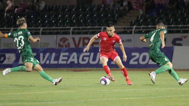 Cựu tuyển thủ Nhật Bản chơi mờ nhạt, Sài Gòn FC suýt thua đội Hải Phòng - 11