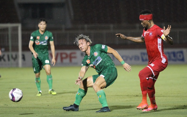 Cựu tuyển thủ Nhật Bản chơi mờ nhạt, Sài Gòn FC suýt thua đội Hải Phòng - 7