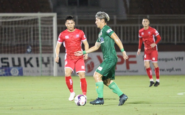 Cựu tuyển thủ Nhật Bản chơi mờ nhạt, Sài Gòn FC suýt thua đội Hải Phòng - 8