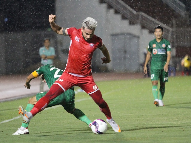 Cựu tuyển thủ Nhật Bản chơi mờ nhạt, Sài Gòn FC suýt thua đội Hải Phòng - 5 Cựu tuyển thủ Nhật Bản chơi mờ nhạt, Sài Gòn FC suýt thua đội Hải Phòng - 5