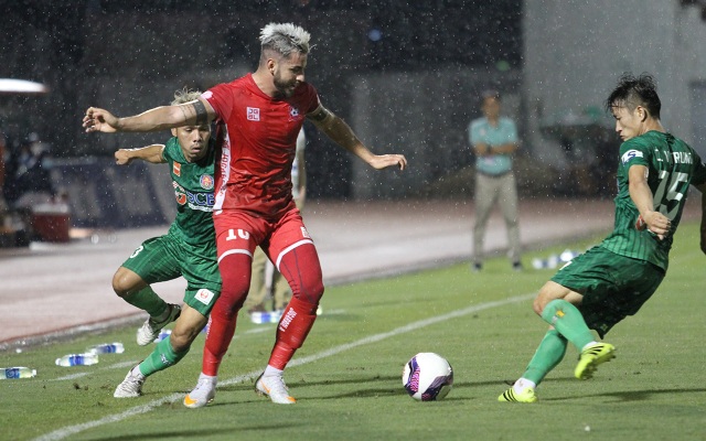 Cựu tuyển thủ Nhật Bản chơi mờ nhạt, Sài Gòn FC suýt thua đội Hải Phòng - 6 Cựu tuyển thủ Nhật Bản chơi mờ nhạt, Sài Gòn FC suýt thua đội Hải Phòng - 6