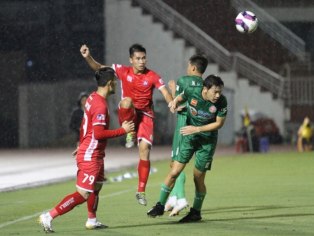 Cựu tuyển thủ Nhật Bản chơi mờ nhạt, Sài Gòn FC suýt thua đội Hải Phòng - 3