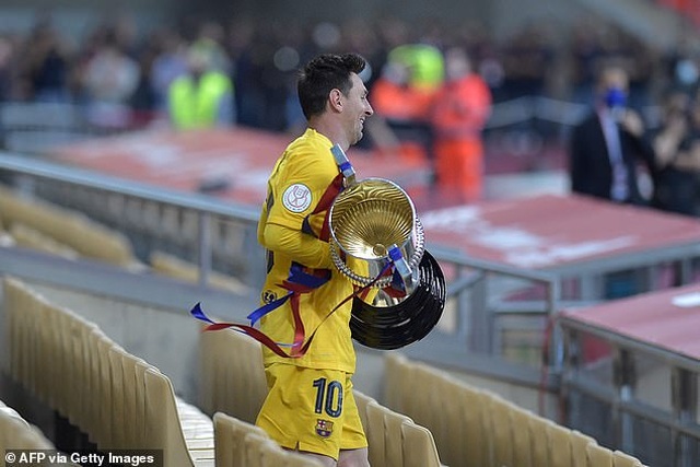 Messi lập cú đúp, Barcelona giành chức vô địch Cúp Nhà vua - 10