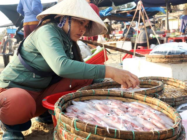 Khám phá khu chợ cá chỉ họp vào mùa hè suốt 18 năm ở Quảng Nam - 6