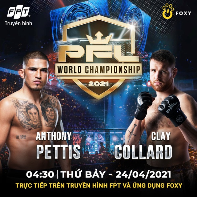 6 triệu USD cho những nhà vô địch PFL World Championship 2021 - 3 6 triệu USD cho những nhà vô địch PFL World Championship 2021 - 3