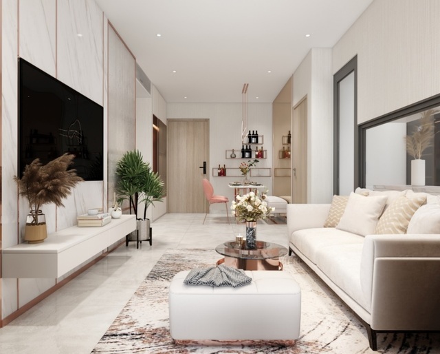 Căn hộ tiện nghi Tây Nam Sài Gòn thanh toán chỉ từ 870 triệu đồng - 1