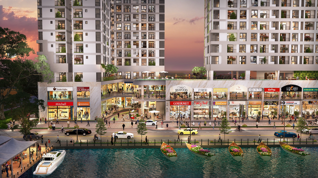 Căn hộ tiện nghi Tây Nam Sài Gòn thanh toán chỉ từ 870 triệu đồng - 4