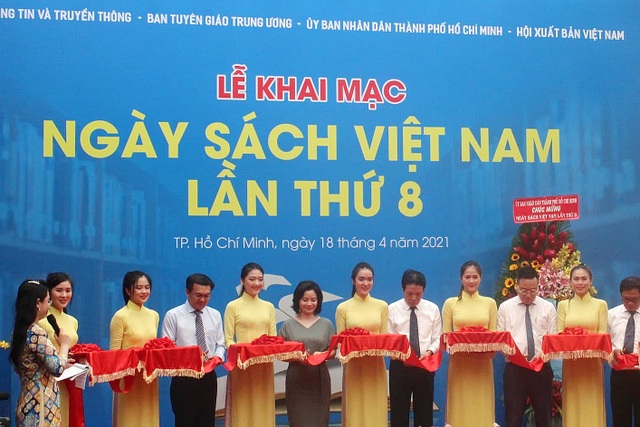 Khai mạc Ngày sách Việt Nam lần thứ 8 tại TPHCM - 1