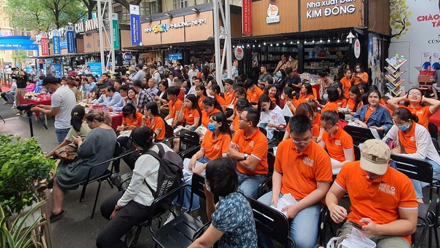 Khai mạc Ngày sách Việt Nam lần thứ 8 tại TPHCM - 5