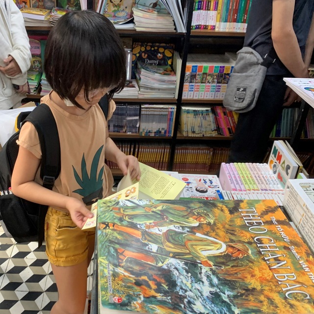 Khai mạc Ngày sách Việt Nam lần thứ 8 tại TPHCM - 7