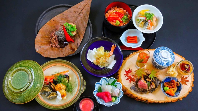 Tinh hoa ẩm thực của giới thượng lưu Nhật trong bữa ăn kaiseki - 2 Tinh hoa ẩm thực của giới thượng lưu Nhật trong bữa ăn kaiseki - 2