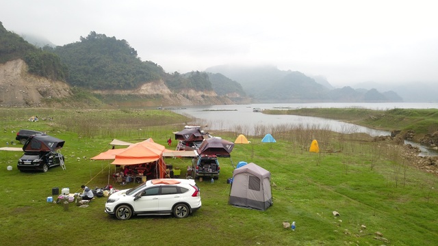 5 beautiful campsites near Hanoi for holidays - 3