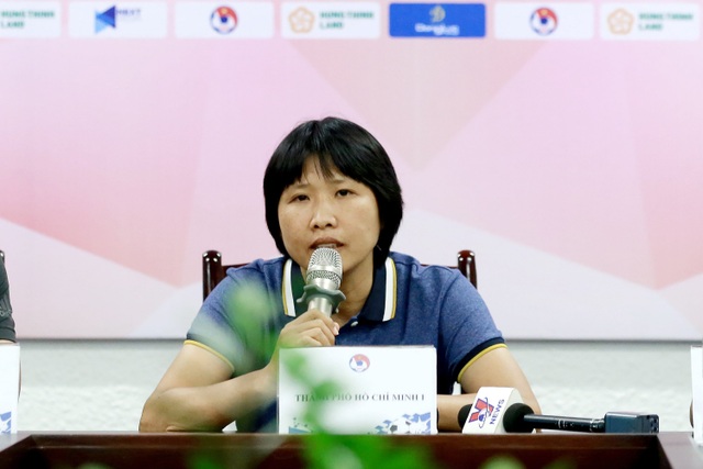 Các đội thể hiện quyết tâm tại Giải bóng đá Nữ Cúp Quốc gia 2021 - 2 Các đội thể hiện quyết tâm tại Giải bóng đá Nữ Cúp Quốc gia 2021 - 2