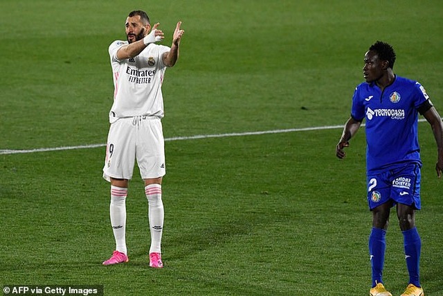 Hòa thất vọng, Real Madrid hụt hơi trong cuộc đua vô địch với Atletico - 3