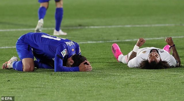 Hòa thất vọng, Real Madrid hụt hơi trong cuộc đua vô địch với Atletico - 1