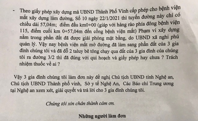 Mất trắng hàng ngàn m2 đất vàng, nhiều hộ dân kêu cứu - 2