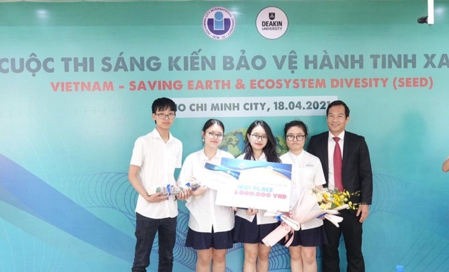 Lộ diện 3 nhóm học sinh đại diện Việt Nam đi thi quốc tế về môi trường - 2