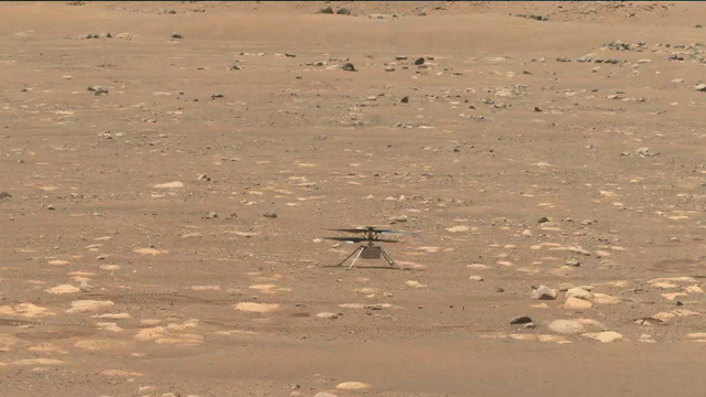 Hướng dẫn xem trực tiếp robot trực thăng của NASA cất cánh trên sao Hỏa - 2
