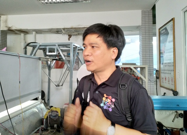 Trưởng khoa máy bán phở tự động được chọn làm hiệu trưởng trường Đại học - 1 Trưởng khoa máy bán phở tự động được chọn làm hiệu trưởng trường Đại học - 1