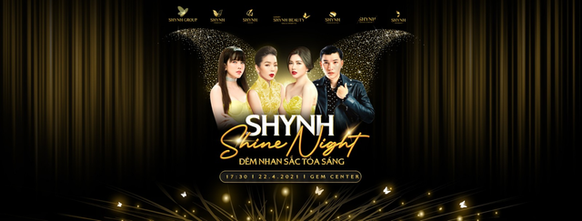 Tấm vé đến đêm dạ vũ Shynh Shine Night đã chính thức xuất hiện - 1