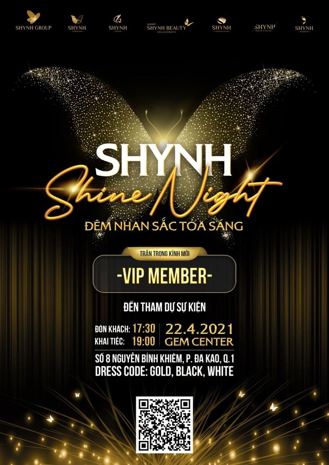 Tấm vé đến đêm dạ vũ Shynh Shine Night đã chính thức xuất hiện - 5 Tấm vé đến đêm dạ vũ Shynh Shine Night đã chính thức xuất hiện - 5